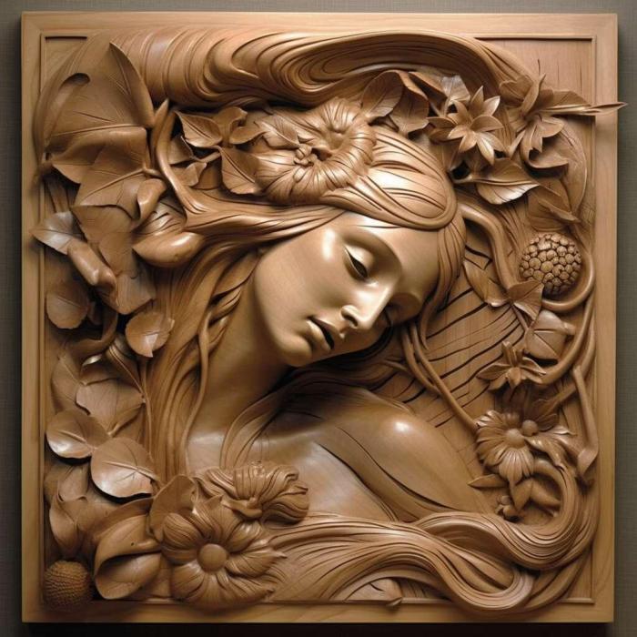 نموذج ثلاثي الأبعاد لآلة CNC 3D Art 